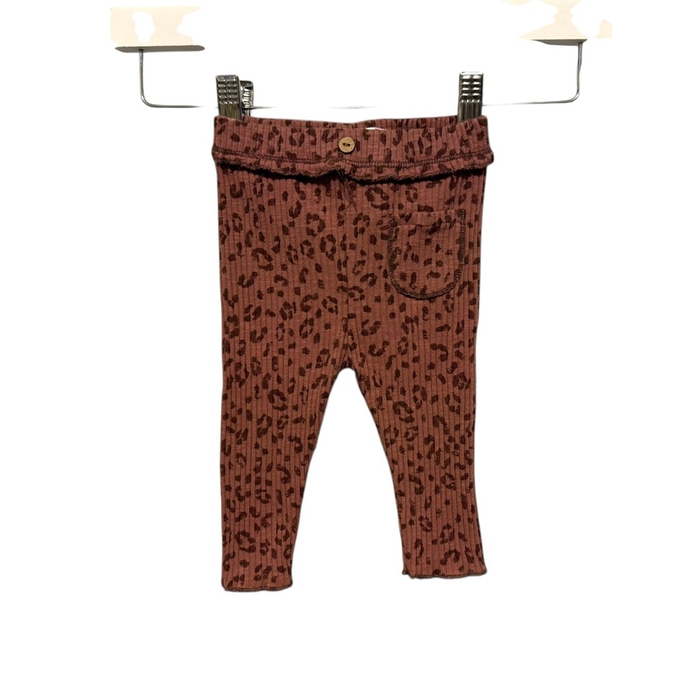 ⭐️ 5/$30 Zara Kids Ribbed Pants size 6-9 Months